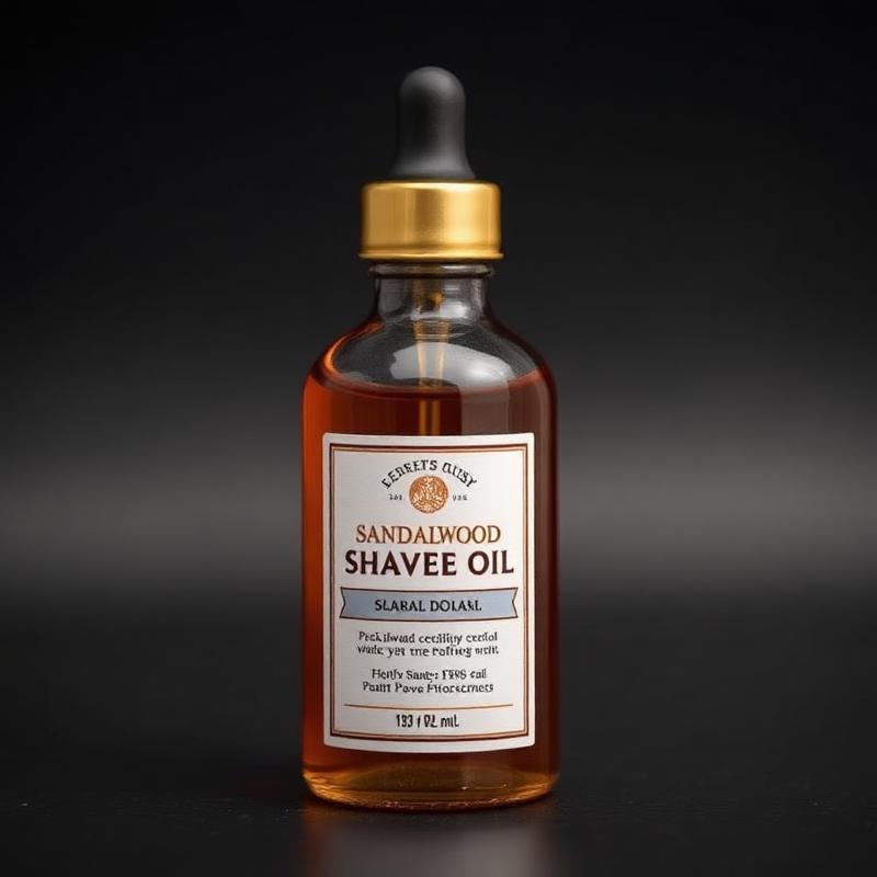 Sandalwood Pre Shave Oil